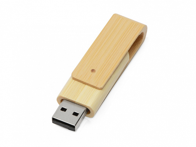 USB-флешка 2.0 на 16 Гб Eco с логотипом в Астрахани заказать по выгодной цене в кибермаркете AvroraStore