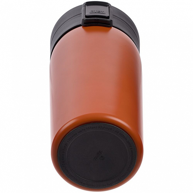 Термостакан с ситечком No Leak Infuser, оранжевый с логотипом в Астрахани заказать по выгодной цене в кибермаркете AvroraStore