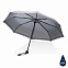 Компактный зонт Impact из RPET AWARE™ со светоотражающей полосой, 20.5" с логотипом в Астрахани заказать по выгодной цене в кибермаркете AvroraStore