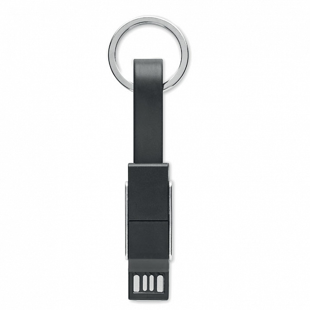 ключ с кабелем 4 в 1 с логотипом в Астрахани заказать по выгодной цене в кибермаркете AvroraStore