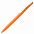 Ручка шариковая Pin Soft Touch, оранжевая с логотипом в Астрахани заказать по выгодной цене в кибермаркете AvroraStore