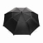 Зонт-трость антишторм Hurricane Aware™, d120 см с логотипом в Астрахани заказать по выгодной цене в кибермаркете AvroraStore