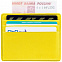 Чехол для карточек Devon, желтый с логотипом в Астрахани заказать по выгодной цене в кибермаркете AvroraStore