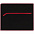 Картхолдер Multimo, черный с красным с логотипом в Астрахани заказать по выгодной цене в кибермаркете AvroraStore
