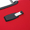 Чемодан Brosno M, красный с логотипом в Астрахани заказать по выгодной цене в кибермаркете AvroraStore