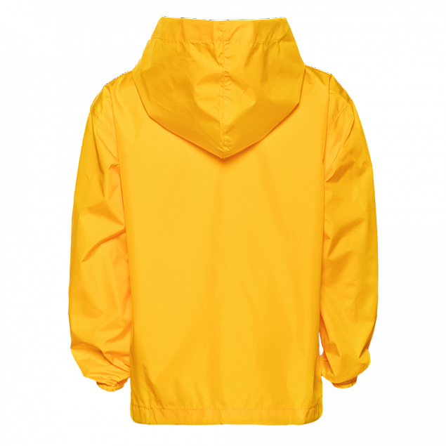 Ветровка детская 59J Жёлтый с логотипом в Астрахани заказать по выгодной цене в кибермаркете AvroraStore