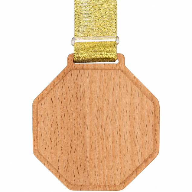 Медаль Legenda, шестигранник с логотипом в Астрахани заказать по выгодной цене в кибермаркете AvroraStore