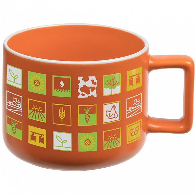 Чашка, Industry, сельское хозяйство с логотипом в Астрахани заказать по выгодной цене в кибермаркете AvroraStore