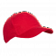 Бейсболка 11 Красный с логотипом в Астрахани заказать по выгодной цене в кибермаркете AvroraStore