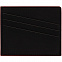 Картхолдер Multimo, черный с красным с логотипом в Астрахани заказать по выгодной цене в кибермаркете AvroraStore