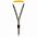 Лента светоотражающая Interlevel, желтая с серым с логотипом в Астрахани заказать по выгодной цене в кибермаркете AvroraStore