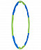 Обруч массажный Hula Hoop, сине-зеленый с логотипом в Астрахани заказать по выгодной цене в кибермаркете AvroraStore