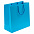 Пакет Porta, большой, голубой с логотипом в Астрахани заказать по выгодной цене в кибермаркете AvroraStore