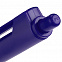 Ручка шариковая Hint, синяя с логотипом в Астрахани заказать по выгодной цене в кибермаркете AvroraStore