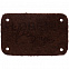 Лейбл кожаный Beta, S, коричневый с логотипом в Астрахани заказать по выгодной цене в кибермаркете AvroraStore