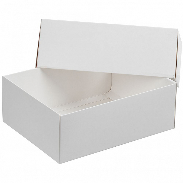Коробка с окном InSight, белая с логотипом в Астрахани заказать по выгодной цене в кибермаркете AvroraStore