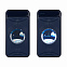 Внешний аккумулятор, Starlight Plus PB, 10000 mAh, синий с логотипом в Астрахани заказать по выгодной цене в кибермаркете AvroraStore