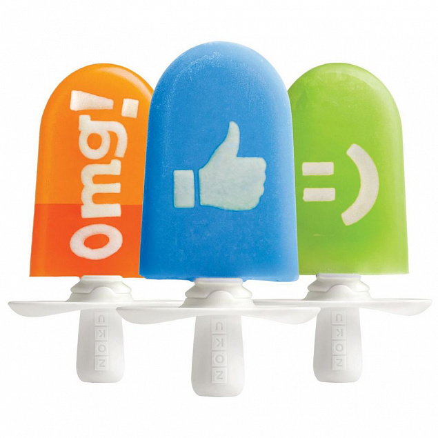 Набор для украшения мороженого Social Media Kit с логотипом в Астрахани заказать по выгодной цене в кибермаркете AvroraStore