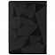 Ежедневник Gems, недатированный, черный с логотипом в Астрахани заказать по выгодной цене в кибермаркете AvroraStore