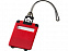 Бирка для багажа Taggy, красный с логотипом в Астрахани заказать по выгодной цене в кибермаркете AvroraStore