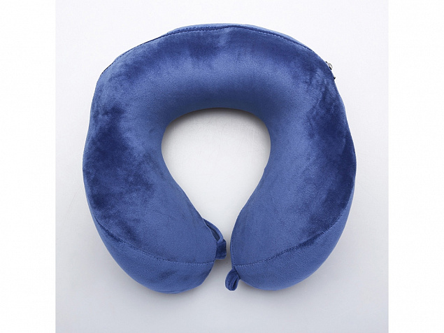 Подушка для путешествий с эффектом памяти, с капюшоном «Hooded Tranquility Pillow» с логотипом в Астрахани заказать по выгодной цене в кибермаркете AvroraStore
