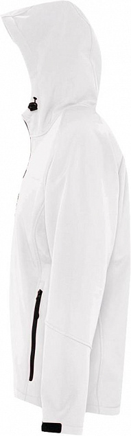 Куртка мужская с капюшоном Replay Men 340, белая с логотипом в Астрахани заказать по выгодной цене в кибермаркете AvroraStore