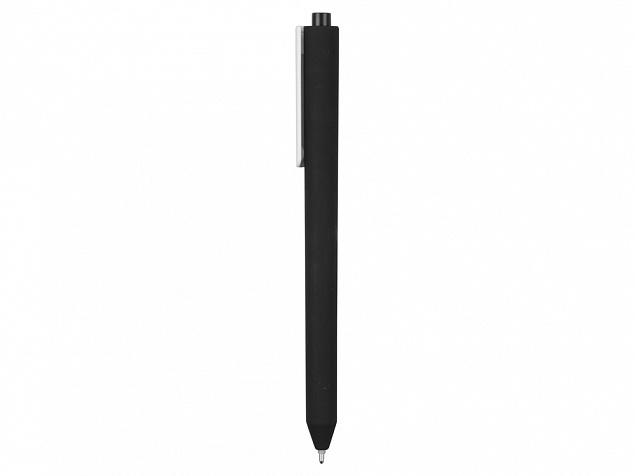 Ручка пластиковая шариковая Pigra  P03 софт-тач с логотипом в Астрахани заказать по выгодной цене в кибермаркете AvroraStore