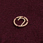 Шарф Noble, бордовый с логотипом в Астрахани заказать по выгодной цене в кибермаркете AvroraStore