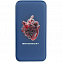 Аккумулятор с подсветкой markBright City, 10000 мАч, синий с логотипом в Астрахани заказать по выгодной цене в кибермаркете AvroraStore