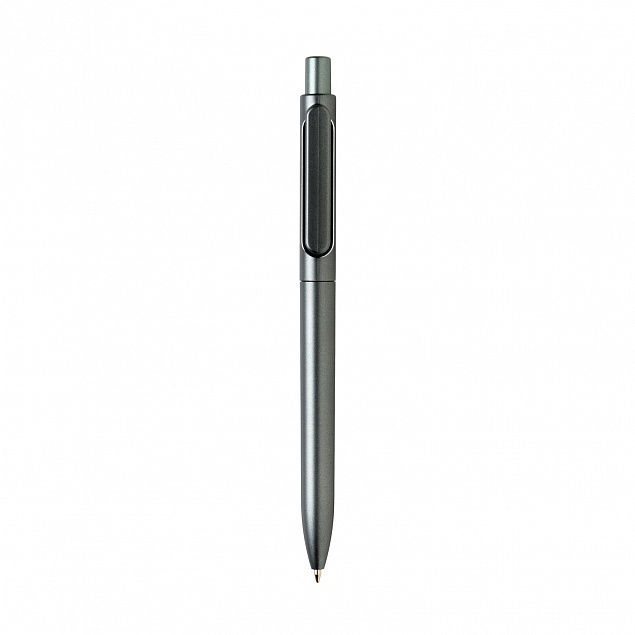 Ручка X6, антрацитовый с логотипом в Астрахани заказать по выгодной цене в кибермаркете AvroraStore