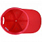 Бейсболка складная Ben Lomond, красная с логотипом в Астрахани заказать по выгодной цене в кибермаркете AvroraStore