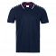 Рубашка поло Рубашка мужская 04RUS Тёмно-синий с логотипом в Астрахани заказать по выгодной цене в кибермаркете AvroraStore