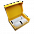 Набор Hot Box C2 yellow W (желтый) с логотипом в Астрахани заказать по выгодной цене в кибермаркете AvroraStore