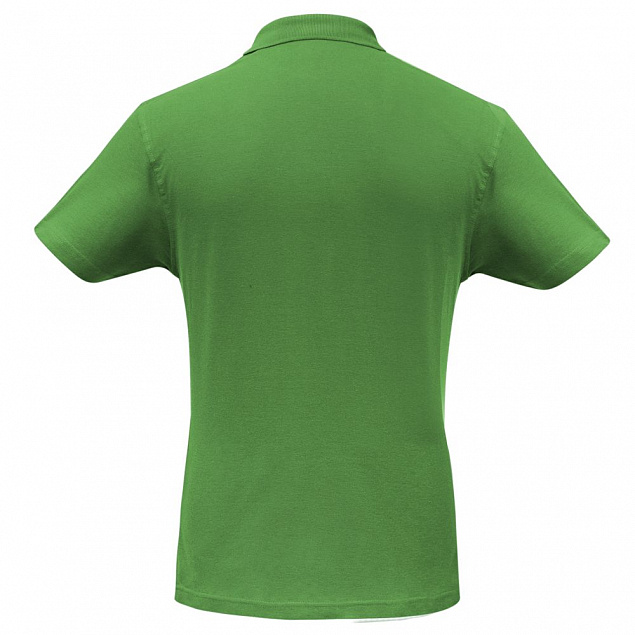 Рубашка поло ID.001 зеленое яблоко с логотипом в Астрахани заказать по выгодной цене в кибермаркете AvroraStore