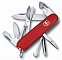 Офицерский нож Super Tinker 91, красный с логотипом в Астрахани заказать по выгодной цене в кибермаркете AvroraStore
