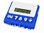 Калькулятор Splitz, ярко-синий с логотипом в Астрахани заказать по выгодной цене в кибермаркете AvroraStore
