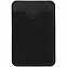 Чехол для карты на телефон Devon, черный с логотипом в Астрахани заказать по выгодной цене в кибермаркете AvroraStore