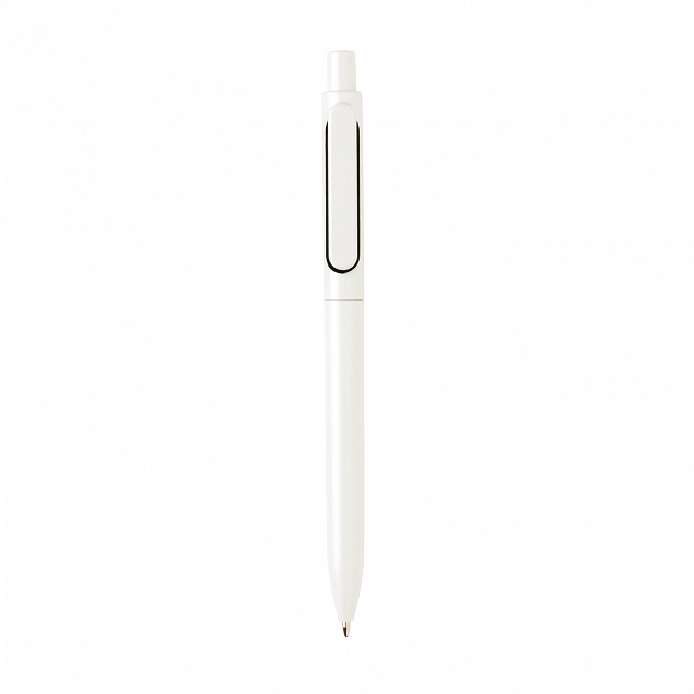 Ручка X6, белый с логотипом в Астрахани заказать по выгодной цене в кибермаркете AvroraStore