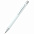 Ручка металлическая Rebecca - Белый BB с логотипом в Астрахани заказать по выгодной цене в кибермаркете AvroraStore