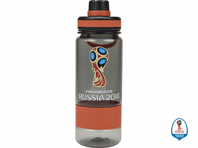 Спортивная бутылка 0,7 л 2018 FIFA World Cup Russia™ с логотипом в Астрахани заказать по выгодной цене в кибермаркете AvroraStore