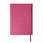 Ежедневник недатированный Bliss, А5,  розовый, белый блок, без обреза с логотипом в Астрахани заказать по выгодной цене в кибермаркете AvroraStore