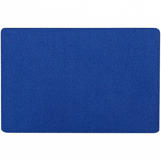 Наклейка тканевая Lunga, L, синяя с логотипом в Астрахани заказать по выгодной цене в кибермаркете AvroraStore