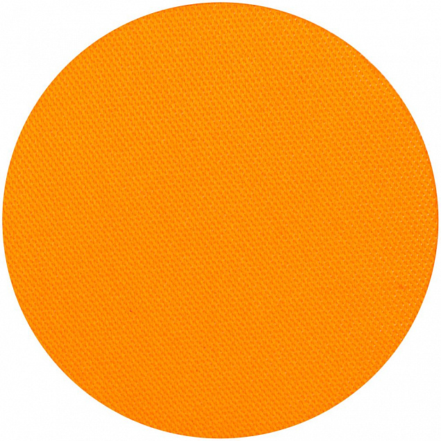 Наклейка тканевая Lunga Round, M, оранжевый неон с логотипом в Астрахани заказать по выгодной цене в кибермаркете AvroraStore