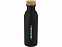 Kalix, спортивная бутылка из нержавеющей стали объемом 650 мл, черный с логотипом в Астрахани заказать по выгодной цене в кибермаркете AvroraStore
