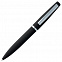 Ручка шариковая Bolt Soft Touch, черная с логотипом в Астрахани заказать по выгодной цене в кибермаркете AvroraStore