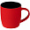 Кружка Surprise Touch Black c покрытием софт-тач, красная с логотипом в Астрахани заказать по выгодной цене в кибермаркете AvroraStore