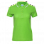 Рубашка поло Рубашка 04BK Ярко-зелёный с логотипом в Астрахани заказать по выгодной цене в кибермаркете AvroraStore
