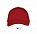Бейсболка LONG BEACH,Черный/Красный  с логотипом в Астрахани заказать по выгодной цене в кибермаркете AvroraStore
