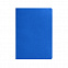 Ежедневник недатированный Tony, А5, глубокий синий, кремовый блок в клетку с логотипом в Астрахани заказать по выгодной цене в кибермаркете AvroraStore