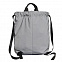 Рюкзак RUN, светоотражающий серый, 48х40см, 100% нейлон с логотипом в Астрахани заказать по выгодной цене в кибермаркете AvroraStore